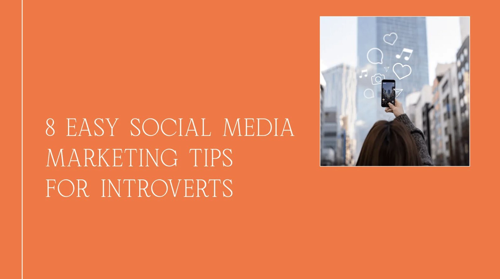 8 Easy Social Media Marketing Tips for Introverts