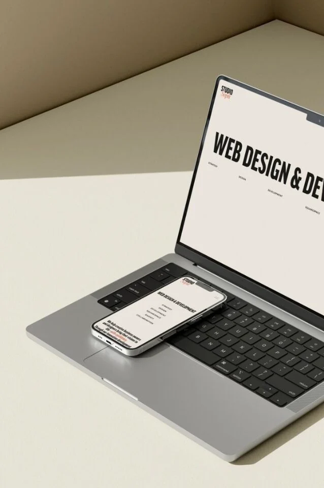 Creative website page names by a web designer in Newcastle