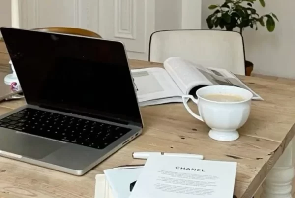 Laptop searching Google search queries from a marketing specialist in Newcastle