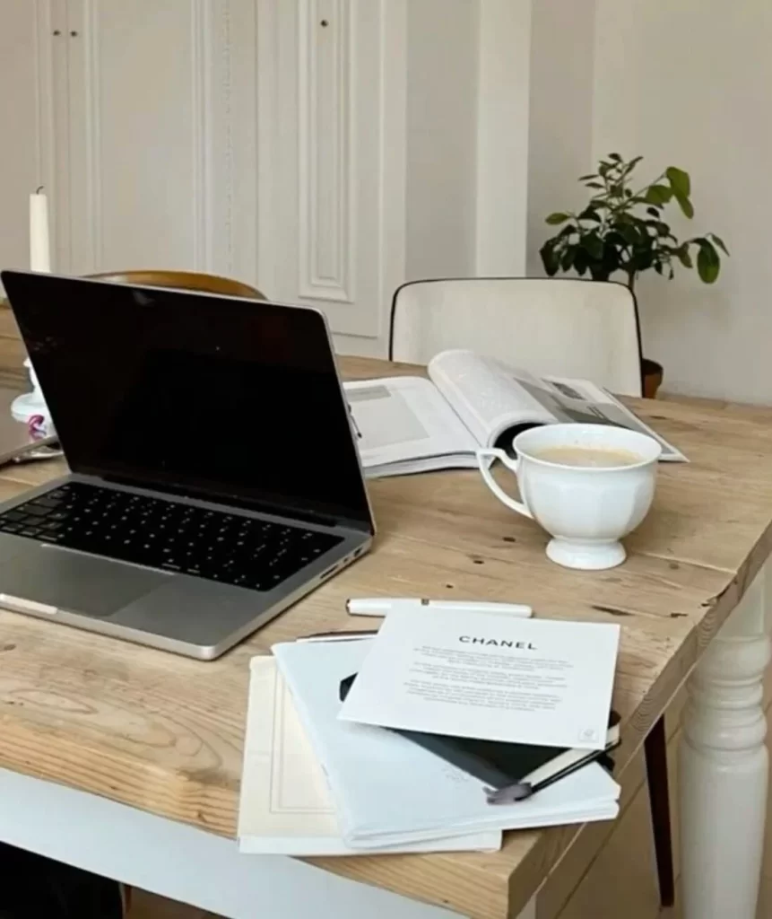 Our Blog Laptop searching Google search queries from a marketing specialist in Newcastle