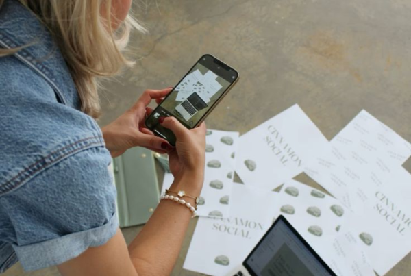 Logo design as part of brand identity